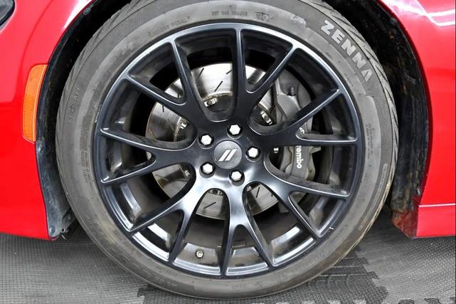 Photo of 2017 Redline Red Tricoat Pearl Dodge Charger