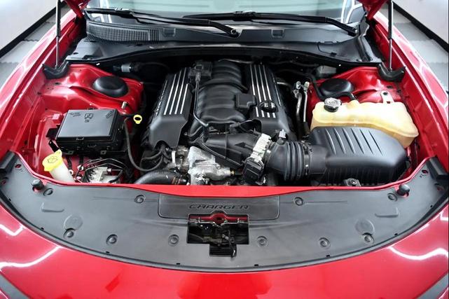 Photo of 2017 Redline Red Tricoat Pearl Dodge Charger