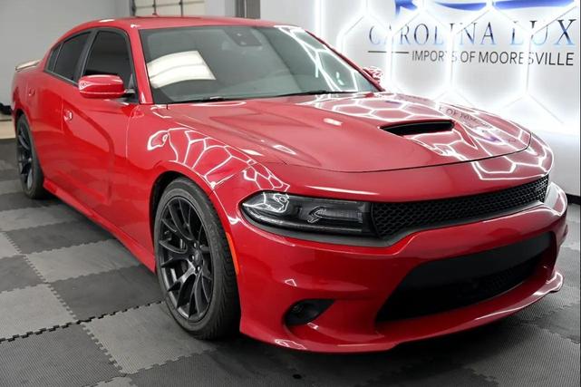 Photo of 2017 Redline Red Tricoat Pearl Dodge Charger