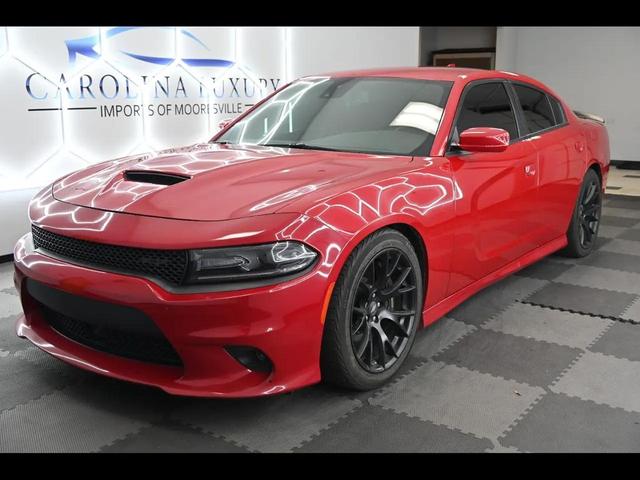 Photo of 2017 Redline Red Tricoat Pearl Dodge Charger