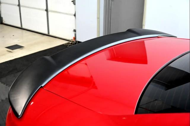 Photo of 2017 Redline Red Tricoat Pearl Dodge Charger