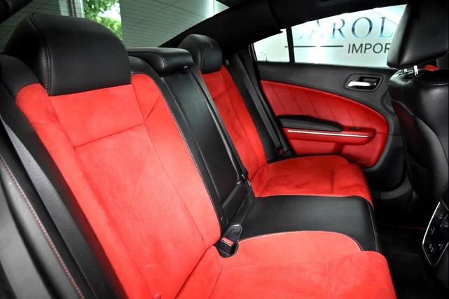 Photo of 2017 Redline Red Tricoat Pearl Dodge Charger