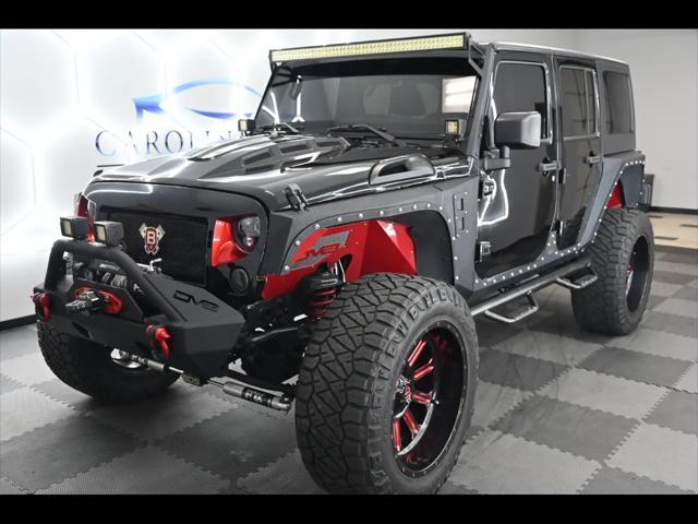 2018 Jeep Wrangler Jk Unlimited