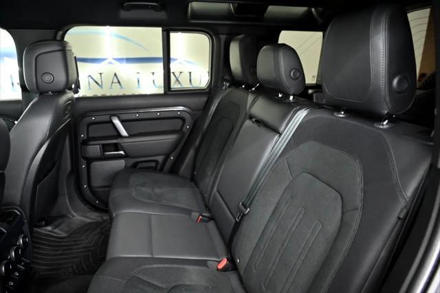 Photo of 2022 Carpathian Gray Metallic Land Rover Defender