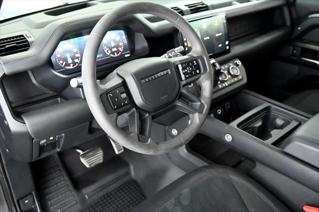 Photo of 2022 Carpathian Gray Metallic Land Rover Defender