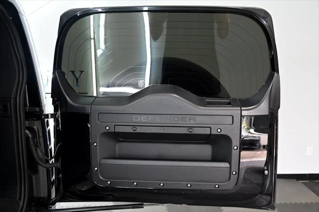 Photo of 2022 Carpathian Gray Metallic Land Rover Defender