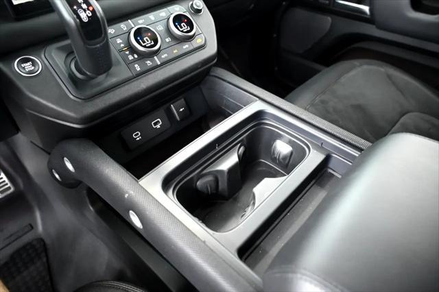 Photo of 2022 Carpathian Gray Metallic Land Rover Defender