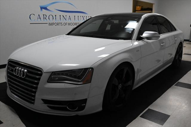 2013 Audi S8