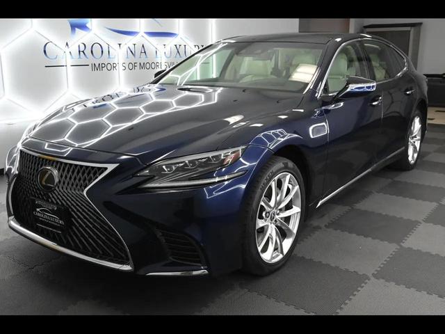 Photo of 2018 Nightfall Mica Lexus LS 500