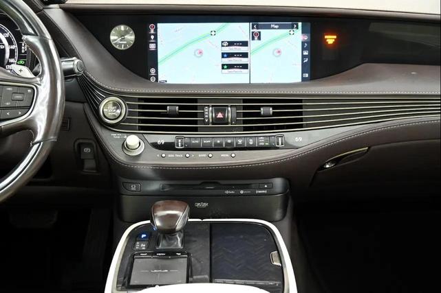 Photo of 2018 Nightfall Mica Lexus LS 500