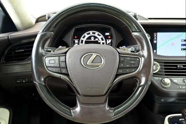 Photo of 2018 Nightfall Mica Lexus LS 500