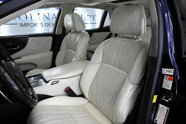 Photo of 2018 Nightfall Mica Lexus LS 500