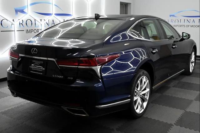 Photo of 2018 Nightfall Mica Lexus LS 500