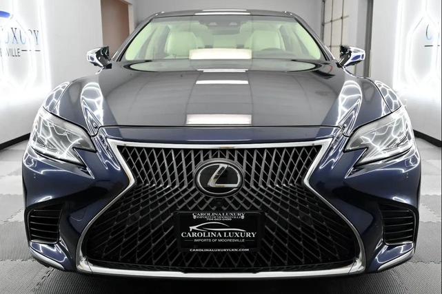 Photo of 2018 Nightfall Mica Lexus LS 500