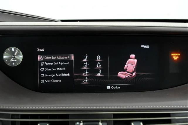 Photo of 2018 Nightfall Mica Lexus LS 500