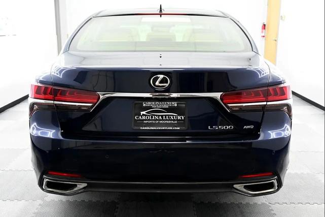 Photo of 2018 Nightfall Mica Lexus LS 500