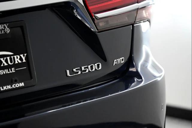Photo of 2018 Nightfall Mica Lexus LS 500