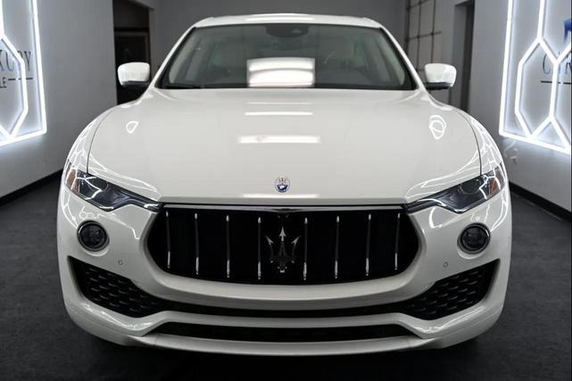 Photo of 2021 Bianco Maserati Levante