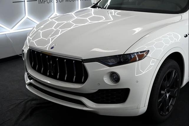 Photo of 2021 Bianco Maserati Levante