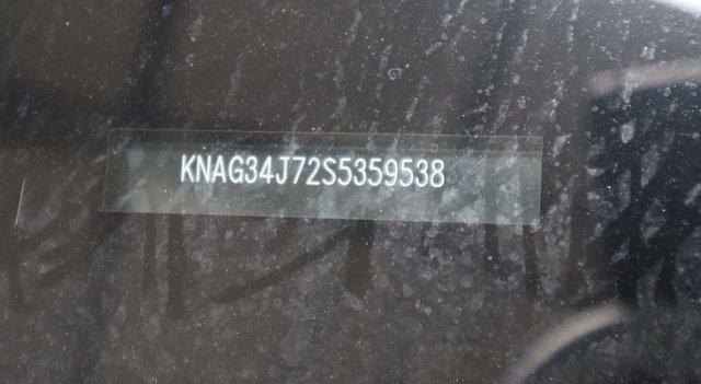 Photo of 2025 AURORA BLACK Kia K5
