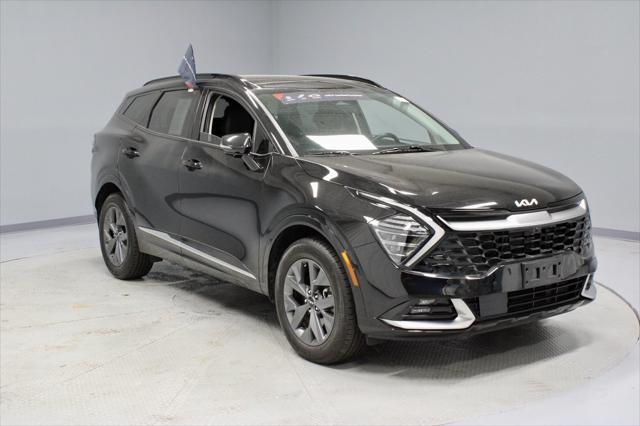 2023 Kia Sportage Hybrid