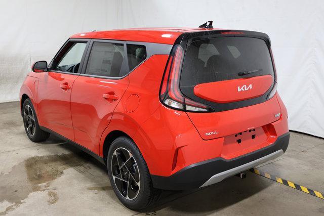 Photo of 2025 Inferno Red Kia Soul
