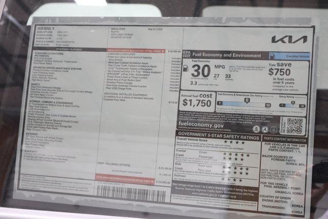 Photo of 2025 Steel Gray Kia Soul