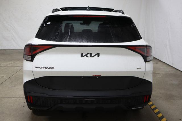 Photo of 2025 Snow White Pearl Kia Sportage
