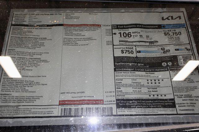 Photo of 2025 Ebony Black Kia EV6