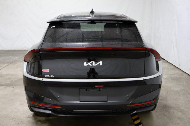 Photo of 2025 Ebony Black Kia EV6
