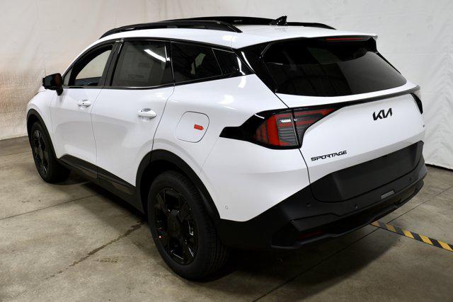 Photo of 2026 Glacial White Pearl Kia Sportage