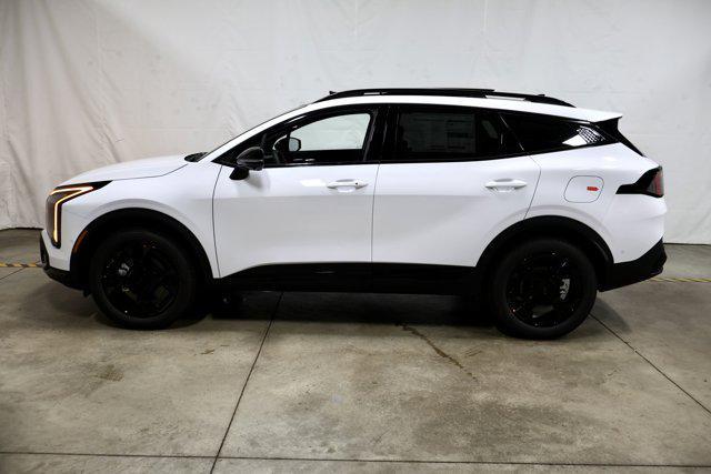Photo of 2026 Glacial White Pearl Kia Sportage