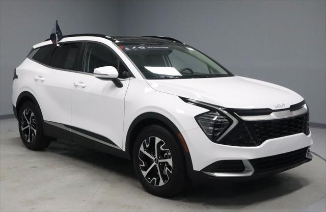 2025 Kia Sportage