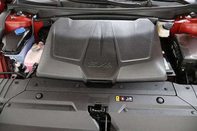 Photo of 2025 Runway Red Kia EV6