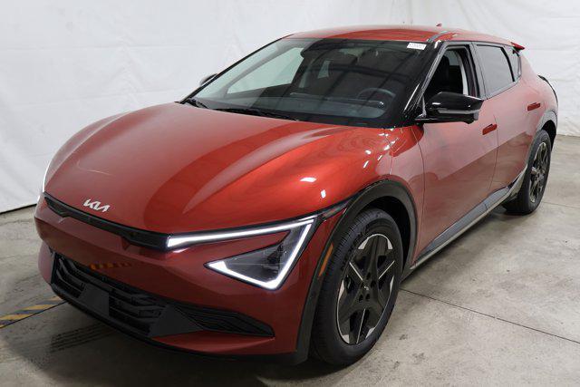 Photo of 2025 Runway Red Kia EV6