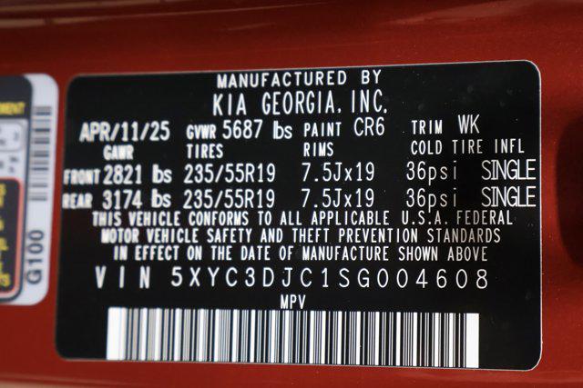 Photo of 2025 Runway Red Kia EV6