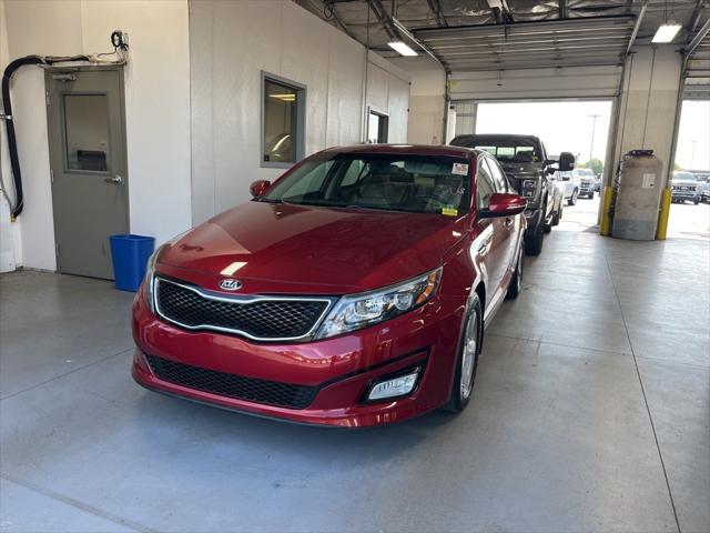2015 Kia Optima
