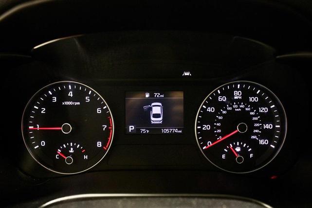 Photo of 2019 Aurora Black Kia Forte