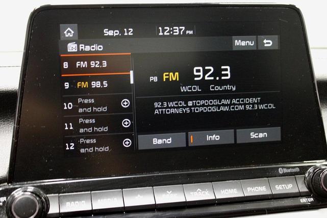 Photo of 2019 Aurora Black Kia Forte