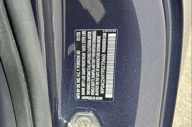 Photo of 2023 Paint-to-Sample: Yachting Blue Porsche 911