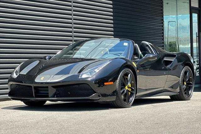 2018 Ferrari 488 Spider