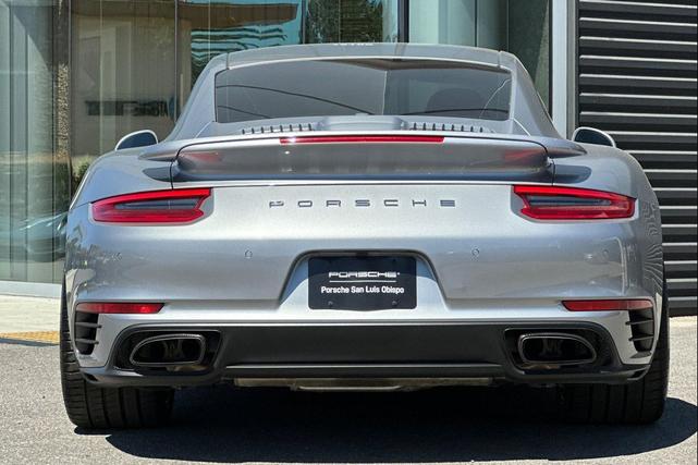 Photo of 2017 GT Silver Metallic Porsche 911