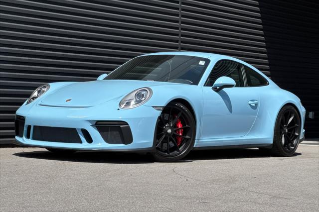 2018 Porsche 911