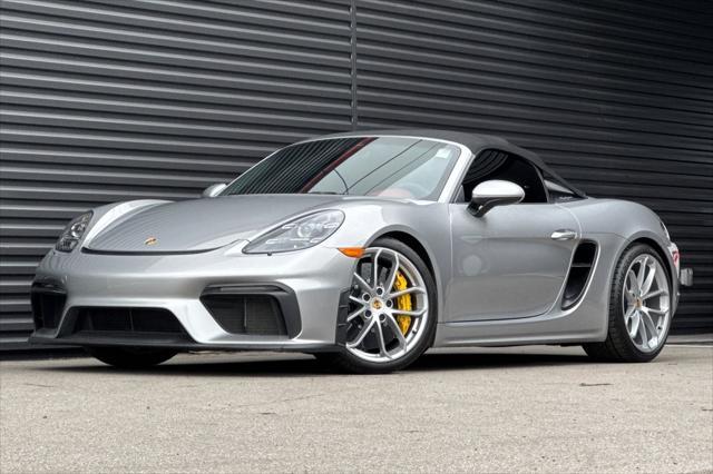 2020 Porsche 718 Spyder