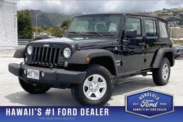 2017 Jeep Wrangler Unlimited