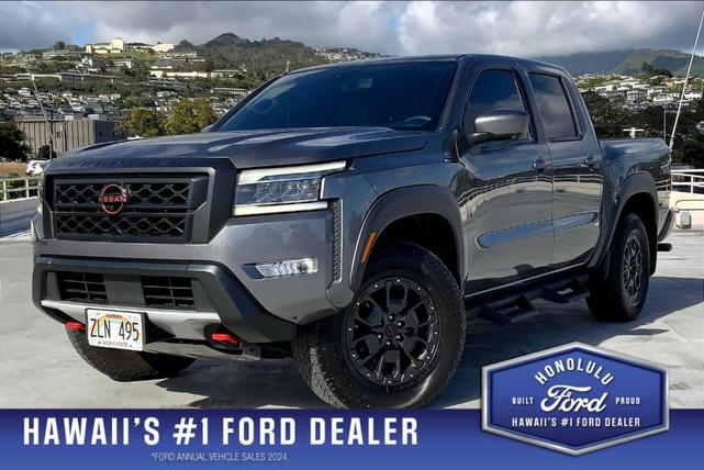 2023 Nissan Frontier