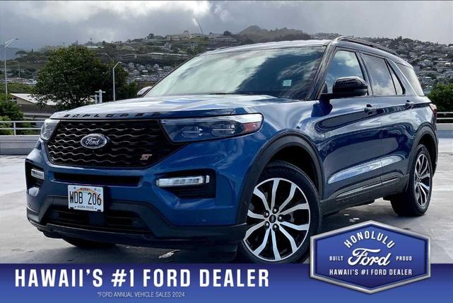 2020 Ford Explorer