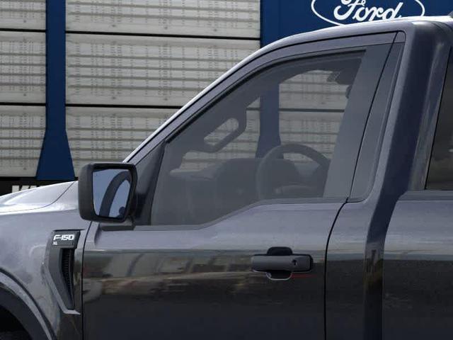 Photo of 2025 Agate Black Metallic Ford F-150