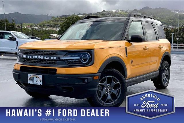 2021 Ford Bronco Sport