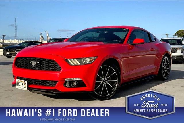 2016 Ford Mustang